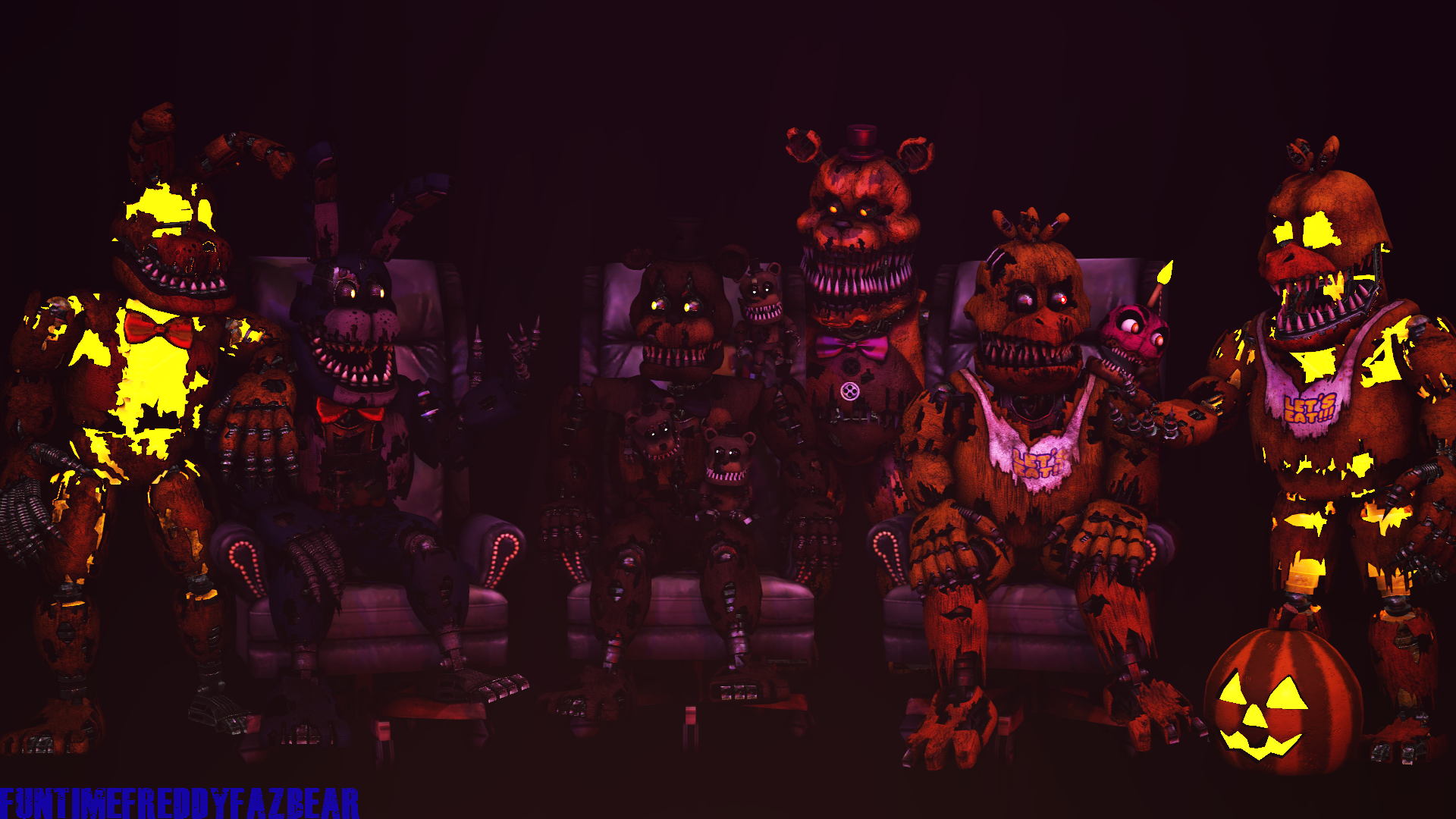 Five Nights At Freddy's 4 - Halloween Edition by NightmaresDoComeTrue on  DeviantArt