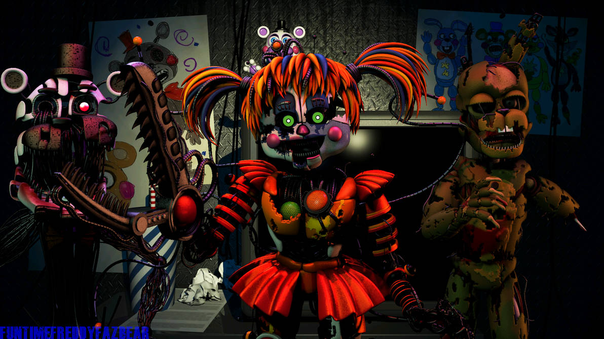 FFPS 2nd Anniversary by Funtime-Freddo on DeviantArt