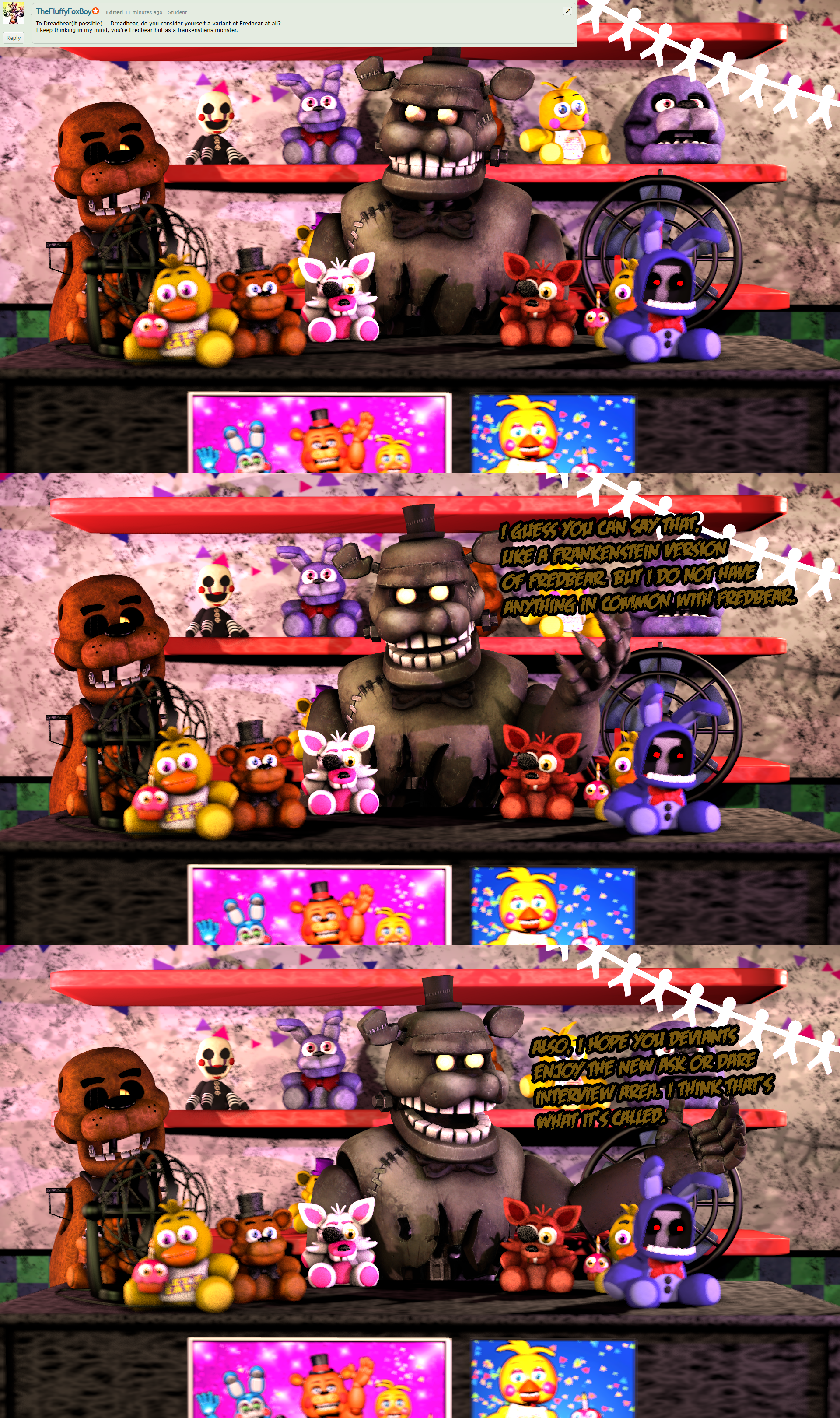 FNaF World 5th Anniversary by FuntimeFreddoFazbear on DeviantArt