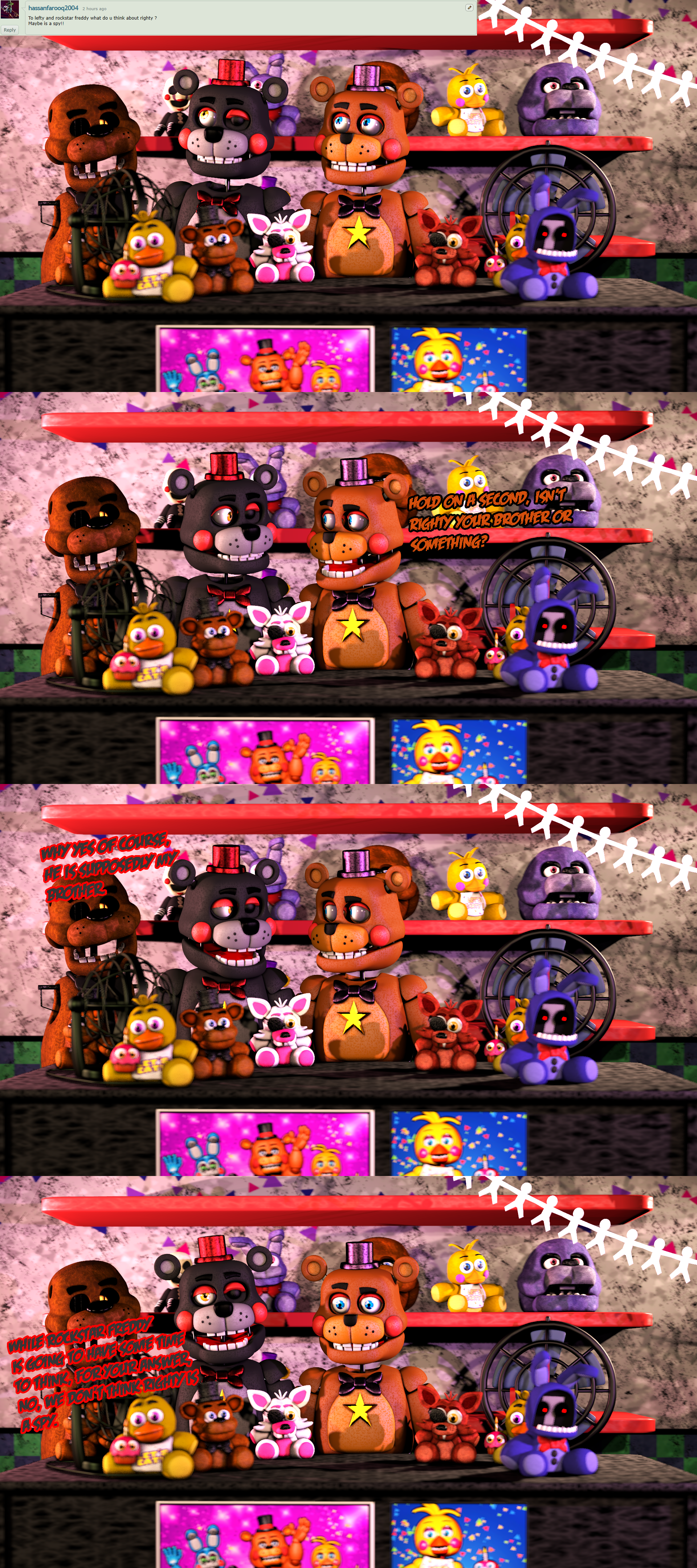 Fnaf Quiz 1 by Elise2014 on DeviantArt