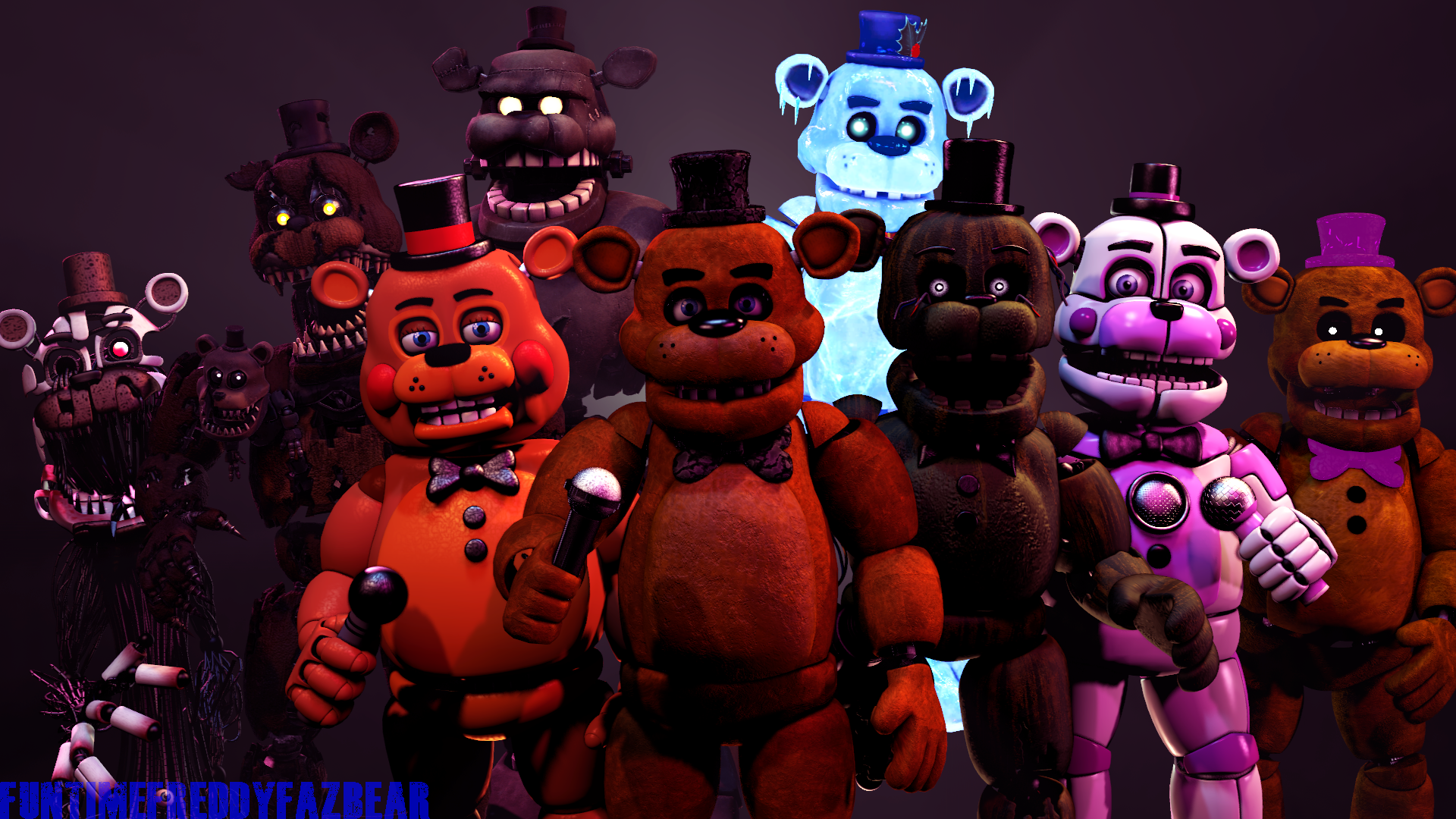 FNaF 3 7th Anniversary by FuntimeFreddoFazbear on DeviantArt