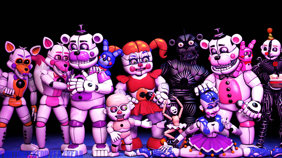 Funtimes (REMAKE) by Funtime-Freddo on DeviantArt