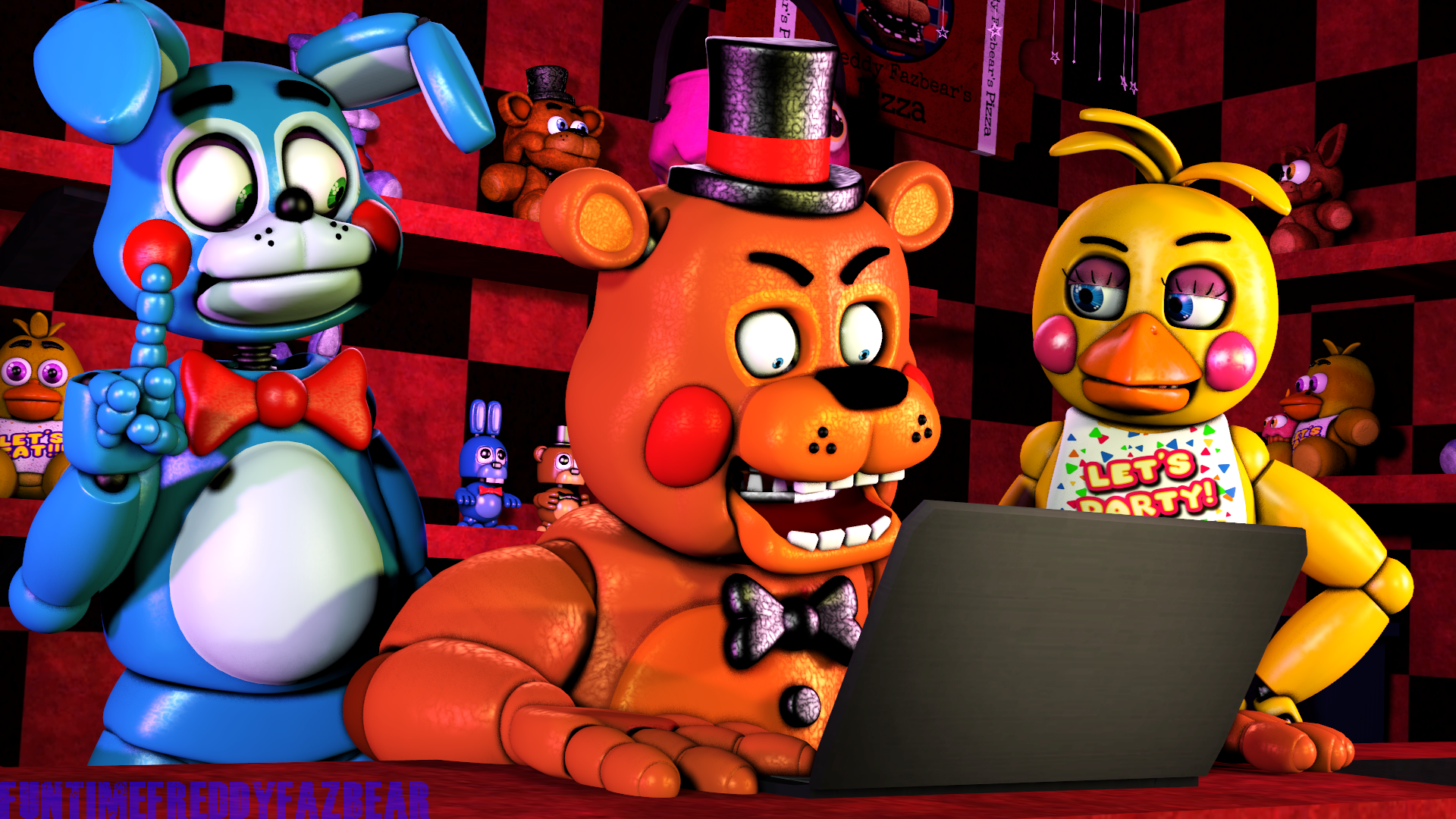 FNaF AR Special Delivery by FuntimeFreddoFazbear on DeviantArt