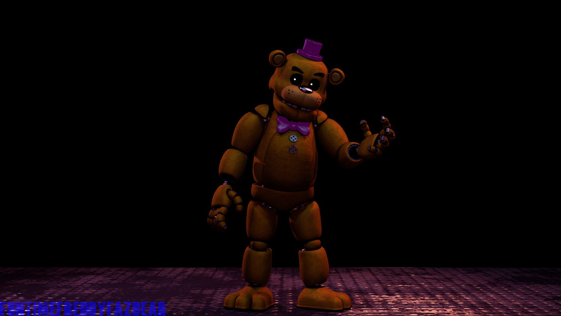 Withered Freddy Render by FuntimeFreddoFazbear on DeviantArt