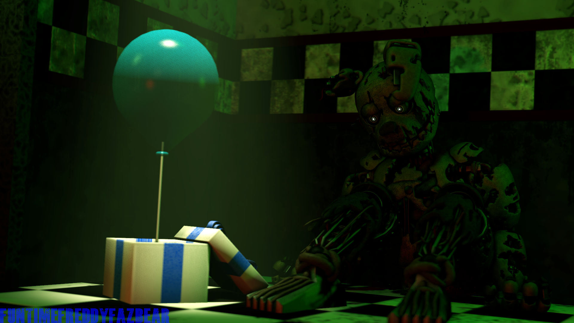 FNAF 3 ANNIVERSARY} In Five Nights At Freddy's3. by MemeEverYT on  DeviantArt