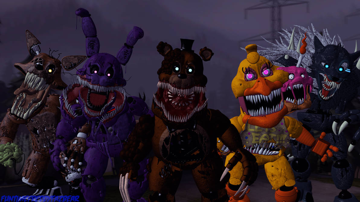 The Twisted Animatronics by FuntimeFreddoFazbear on DeviantArt