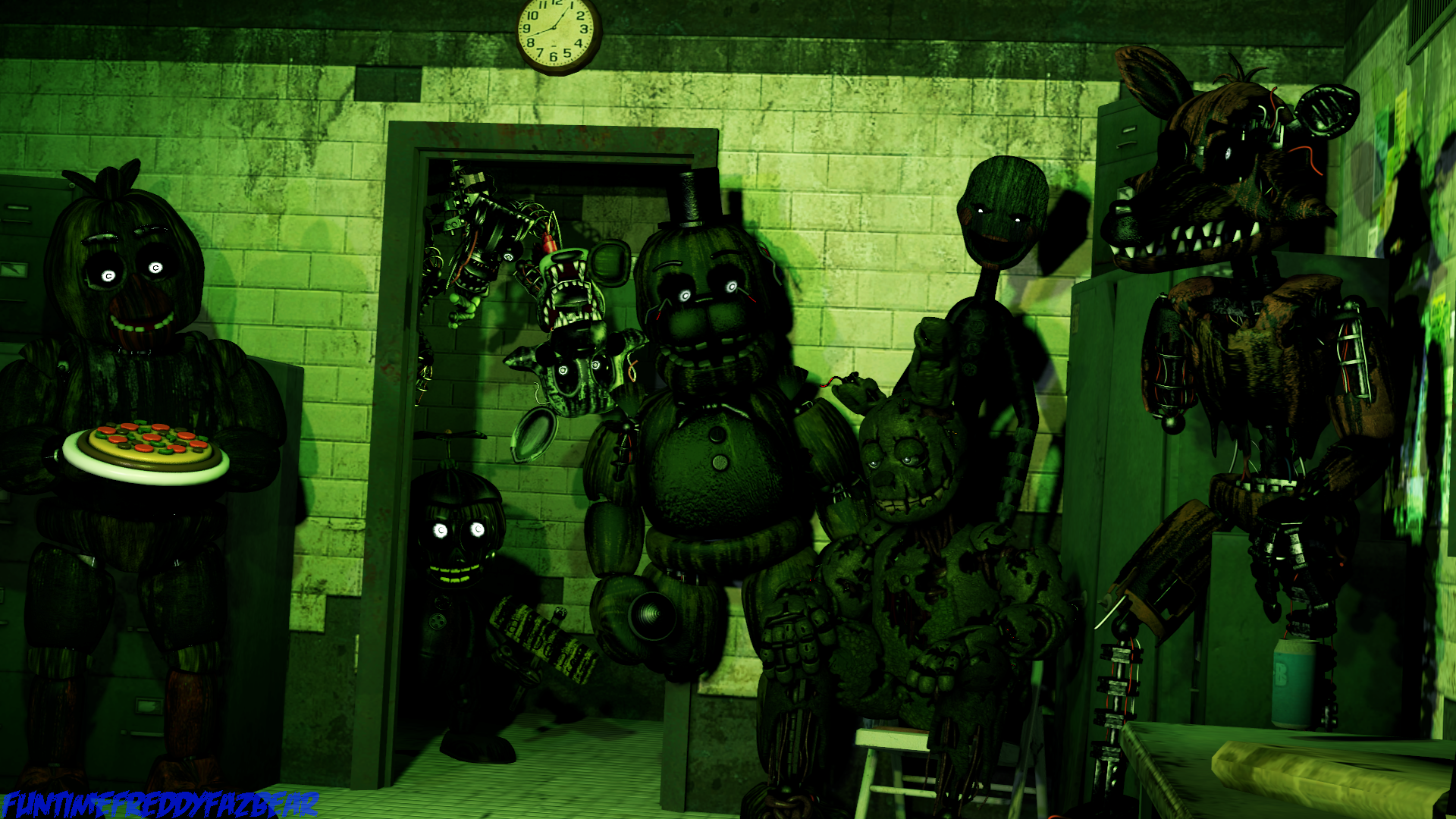 FNAF WORLD UPDATE 3 by TUTTIIFNAF on DeviantArt