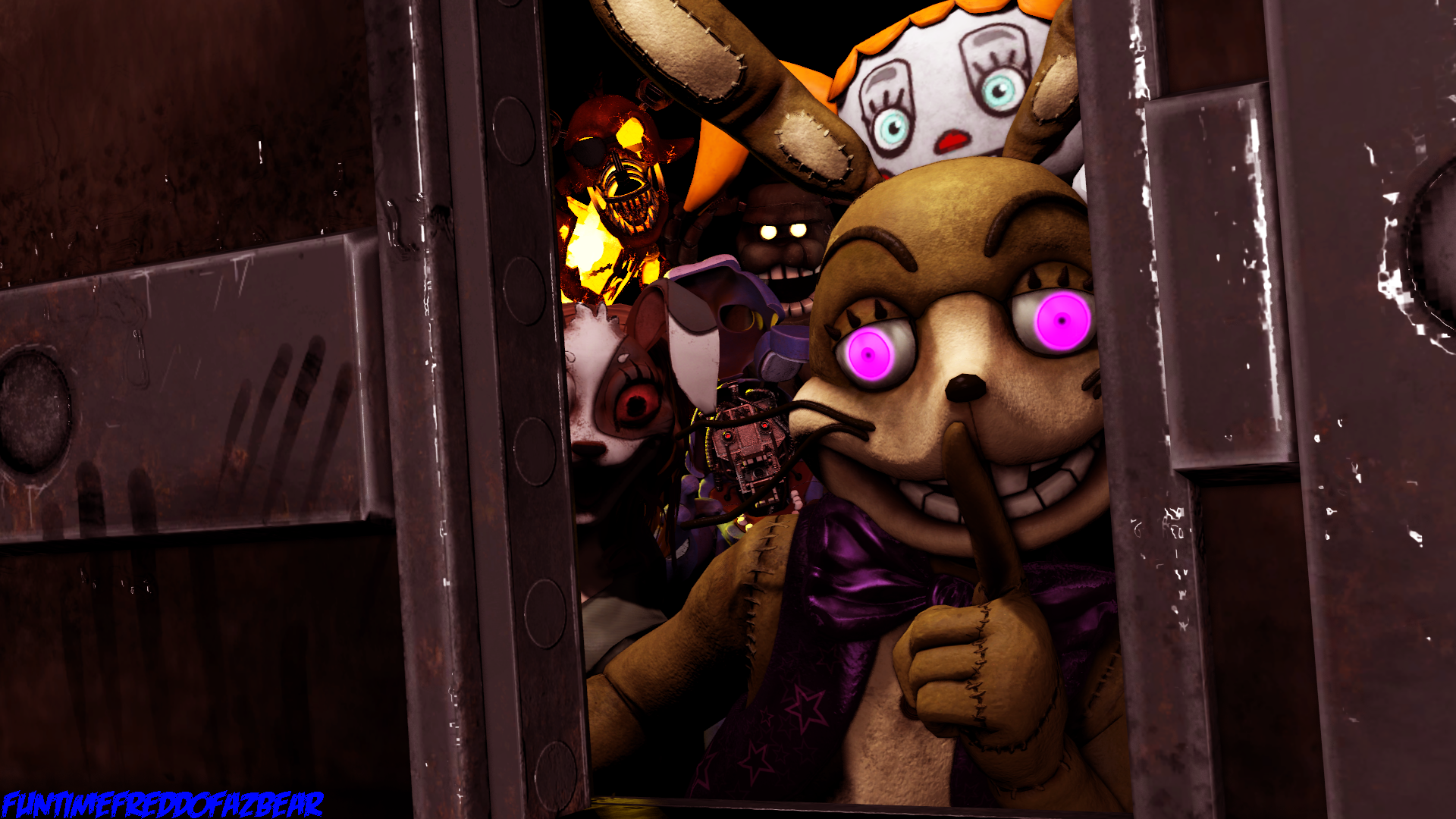 Five Nights at Freddy's VR Help Wanted by RadioBonnieX on DeviantArt