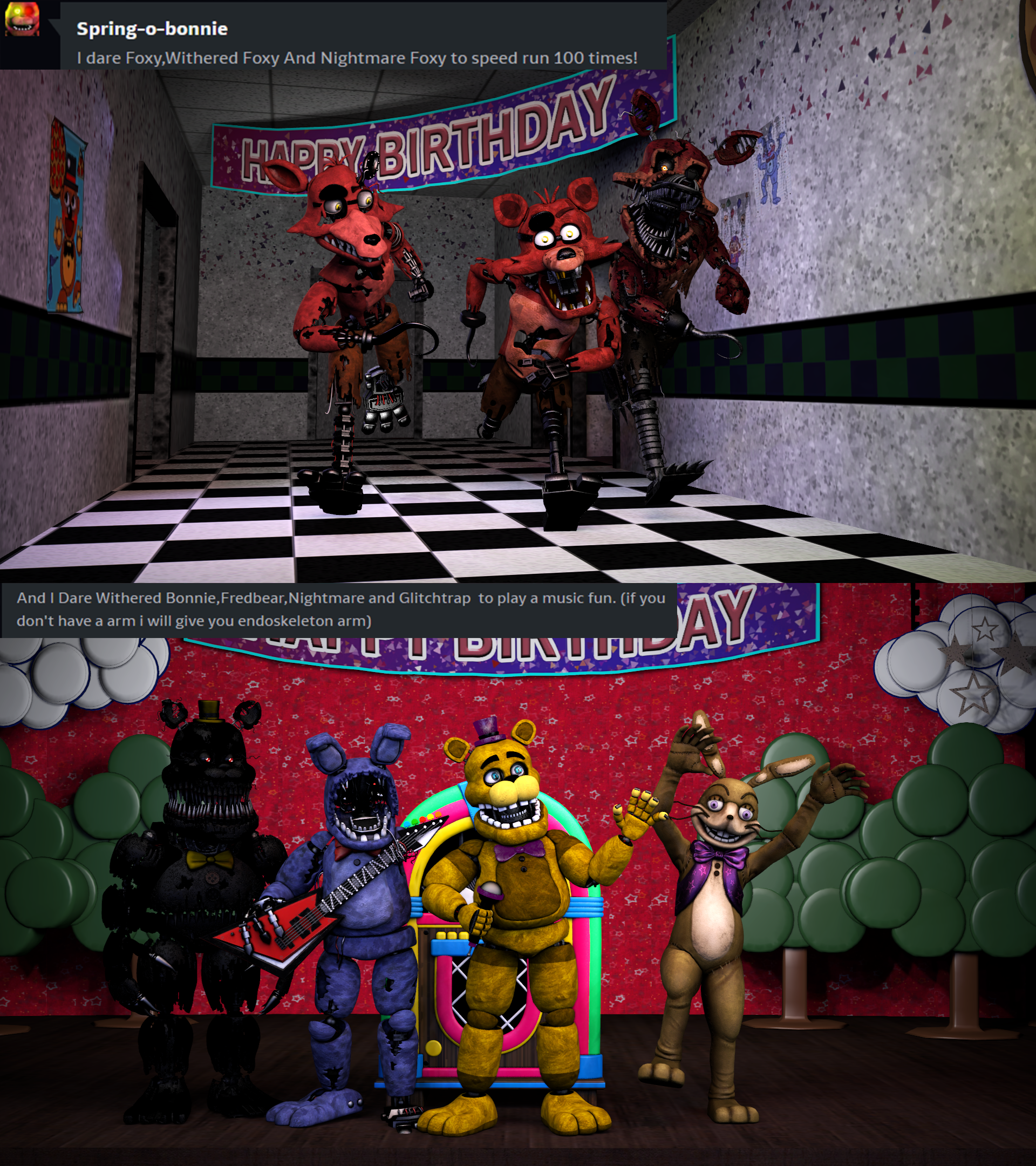 FNaF VR Models that has been ripped so far by FuntimeFreddyFazbear