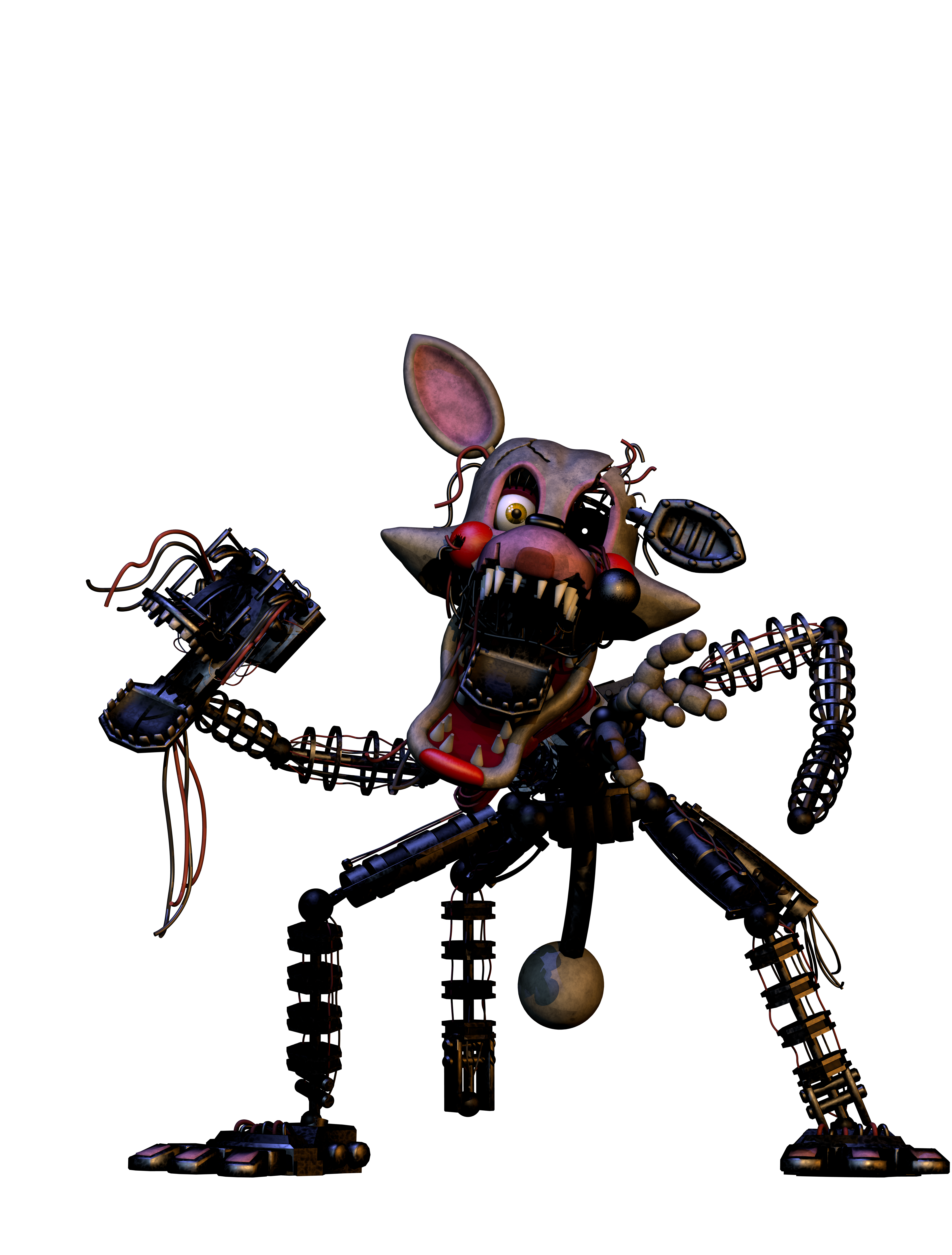 FNaF VR Help Wanted Nightmare Animatronics by FuntimeFreddoFazbear on  DeviantArt