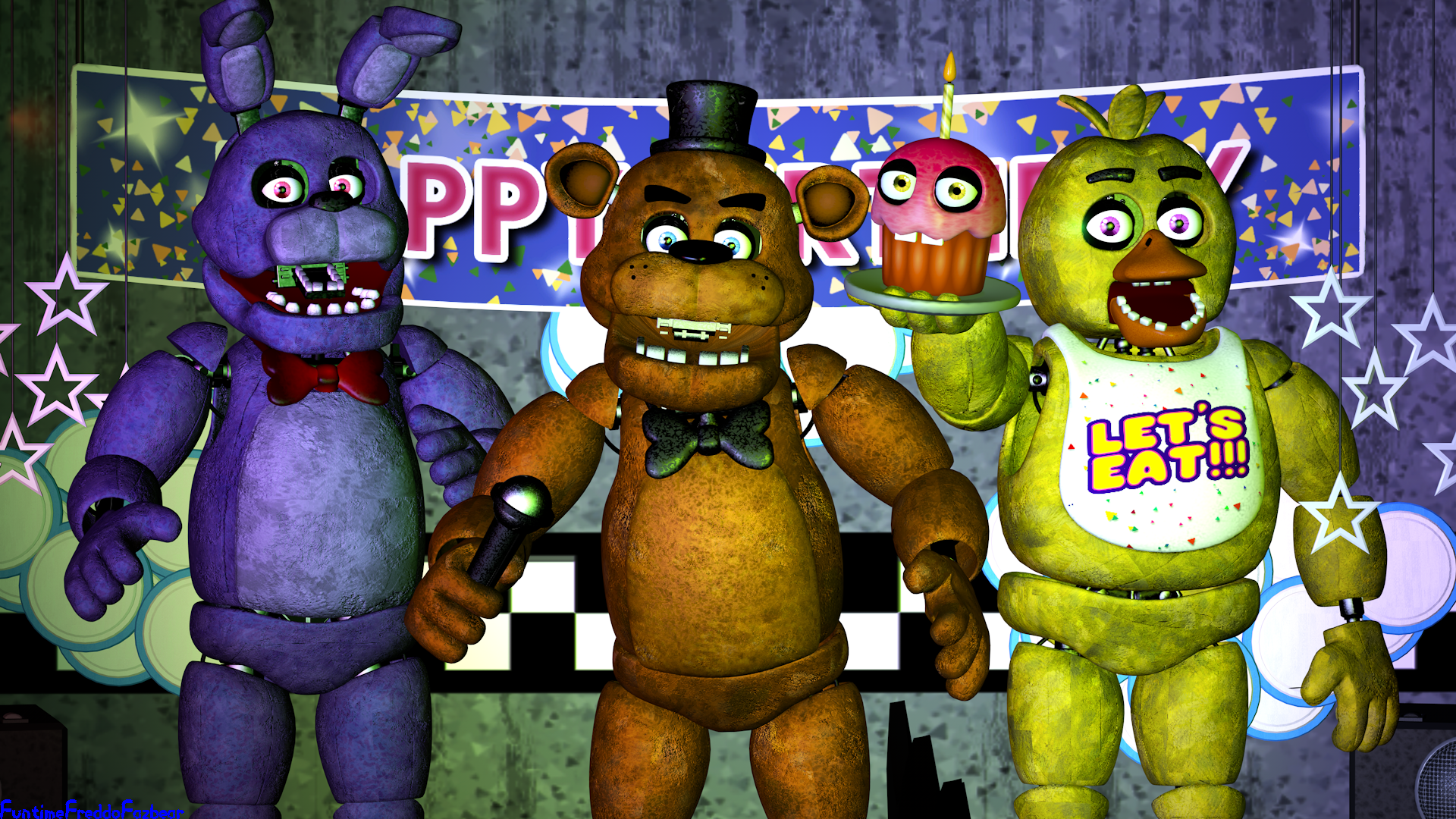 FNaF VR Help Wanted Nightmare Animatronics by FuntimeFreddoFazbear on  DeviantArt