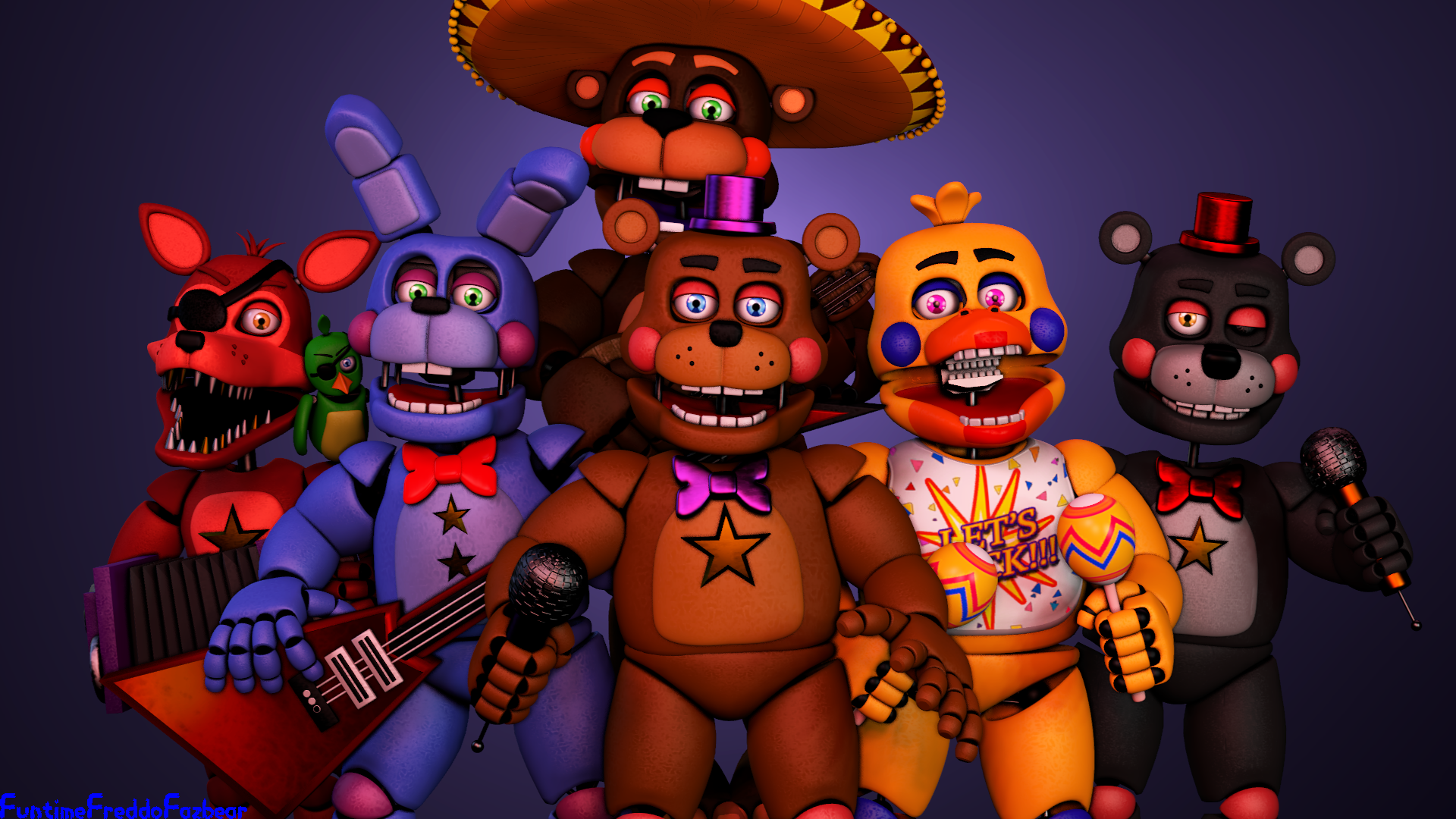 FFPS  FNaF 6: Fixed Animatronics - ffps post - Imgur