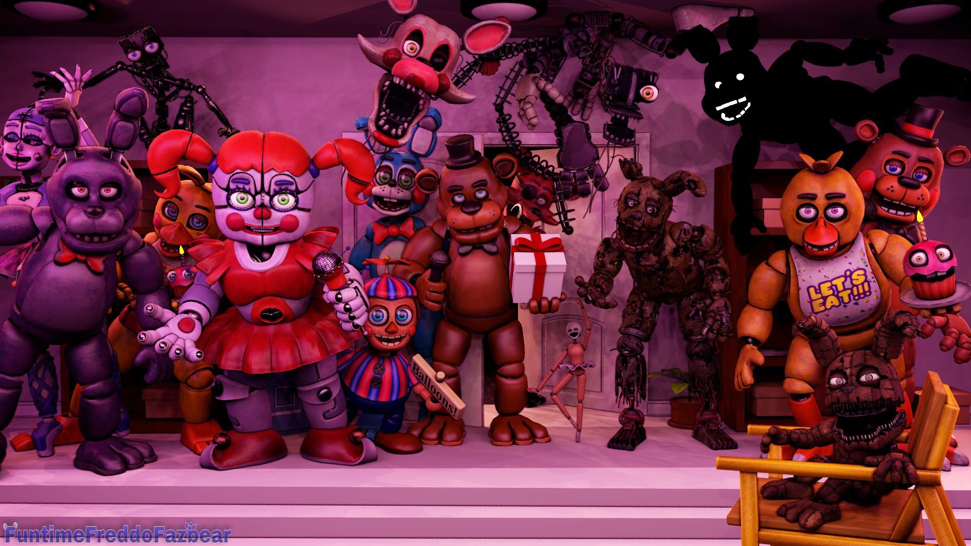 Fnaf online augmented reality