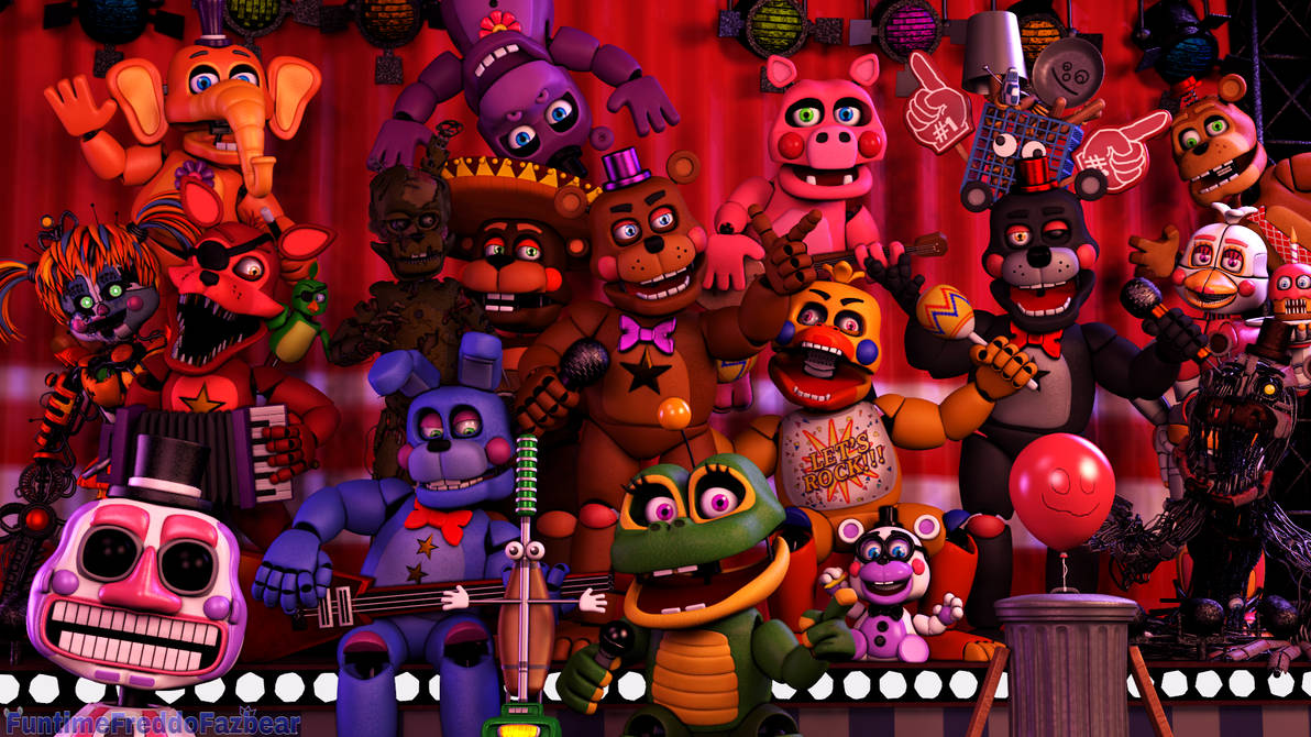 FFPS 3rd Anniversary by Funtime-Freddo on DeviantArt