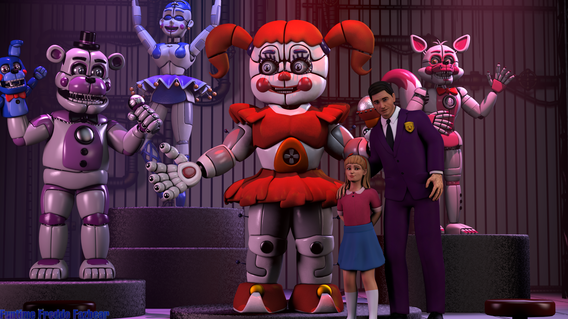 Picture with the Funtimes by Funtime-Freddo on DeviantArt
