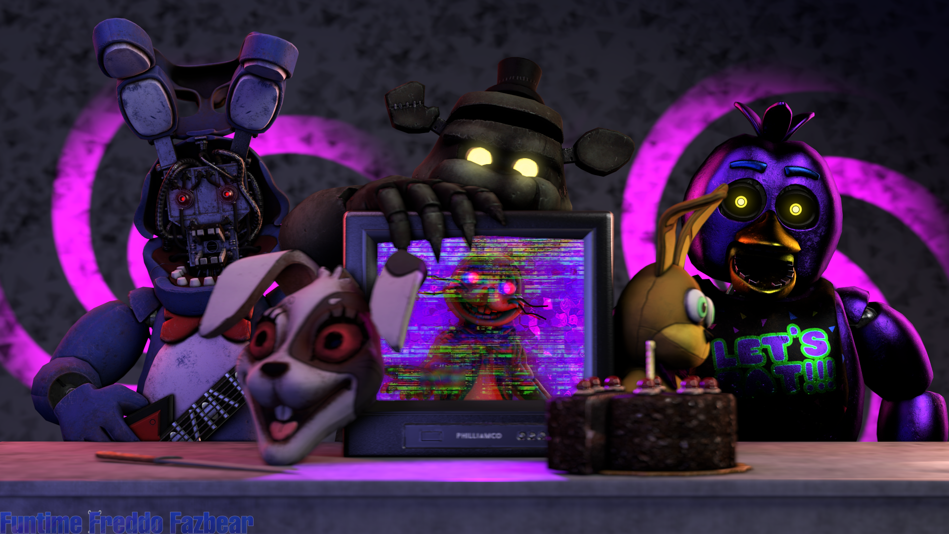 FNaF AR Special Delivery by FuntimeFreddoFazbear on DeviantArt