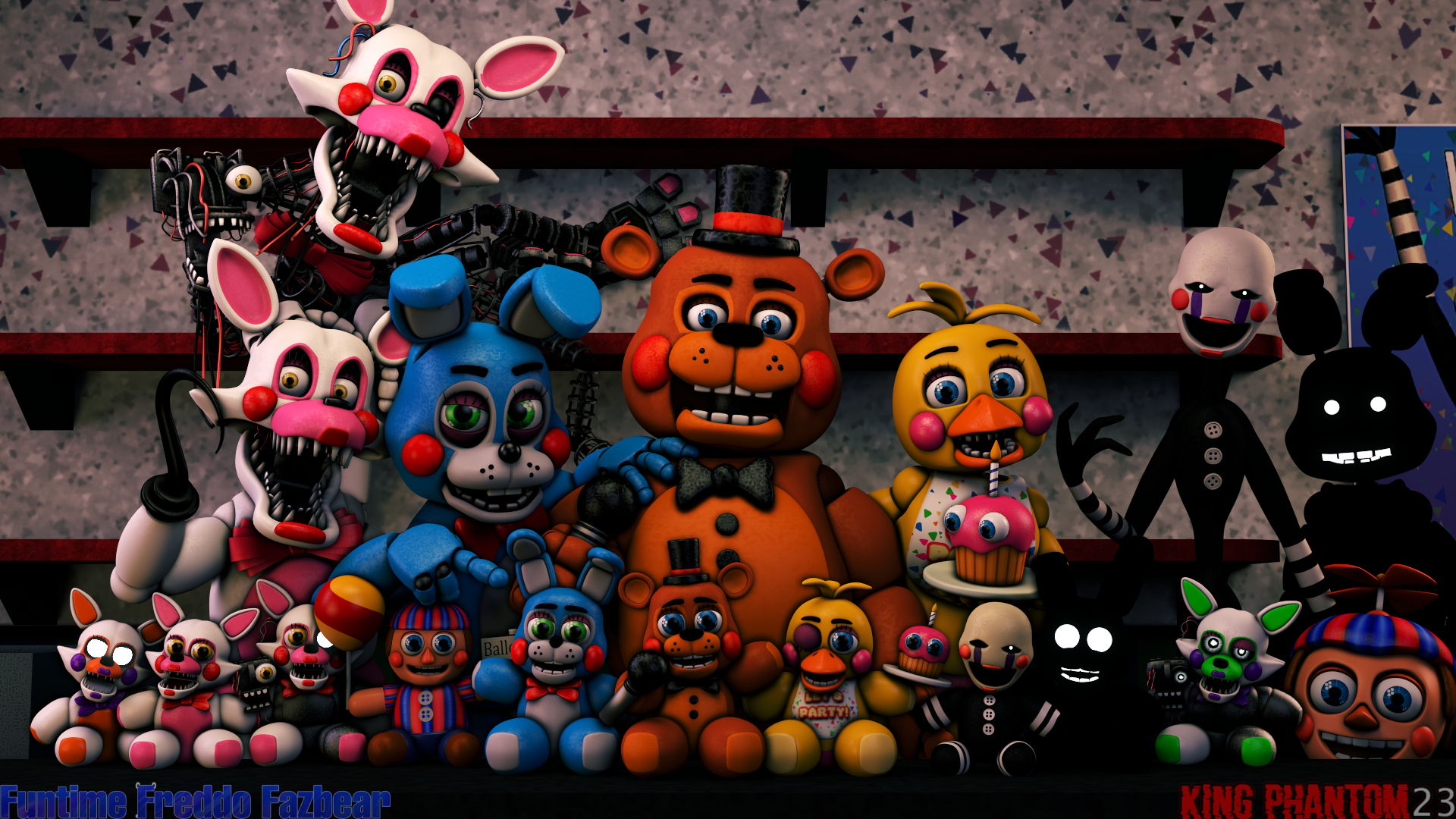 Five Nights at Plush Candy's (2) by PrimeYT on DeviantArt