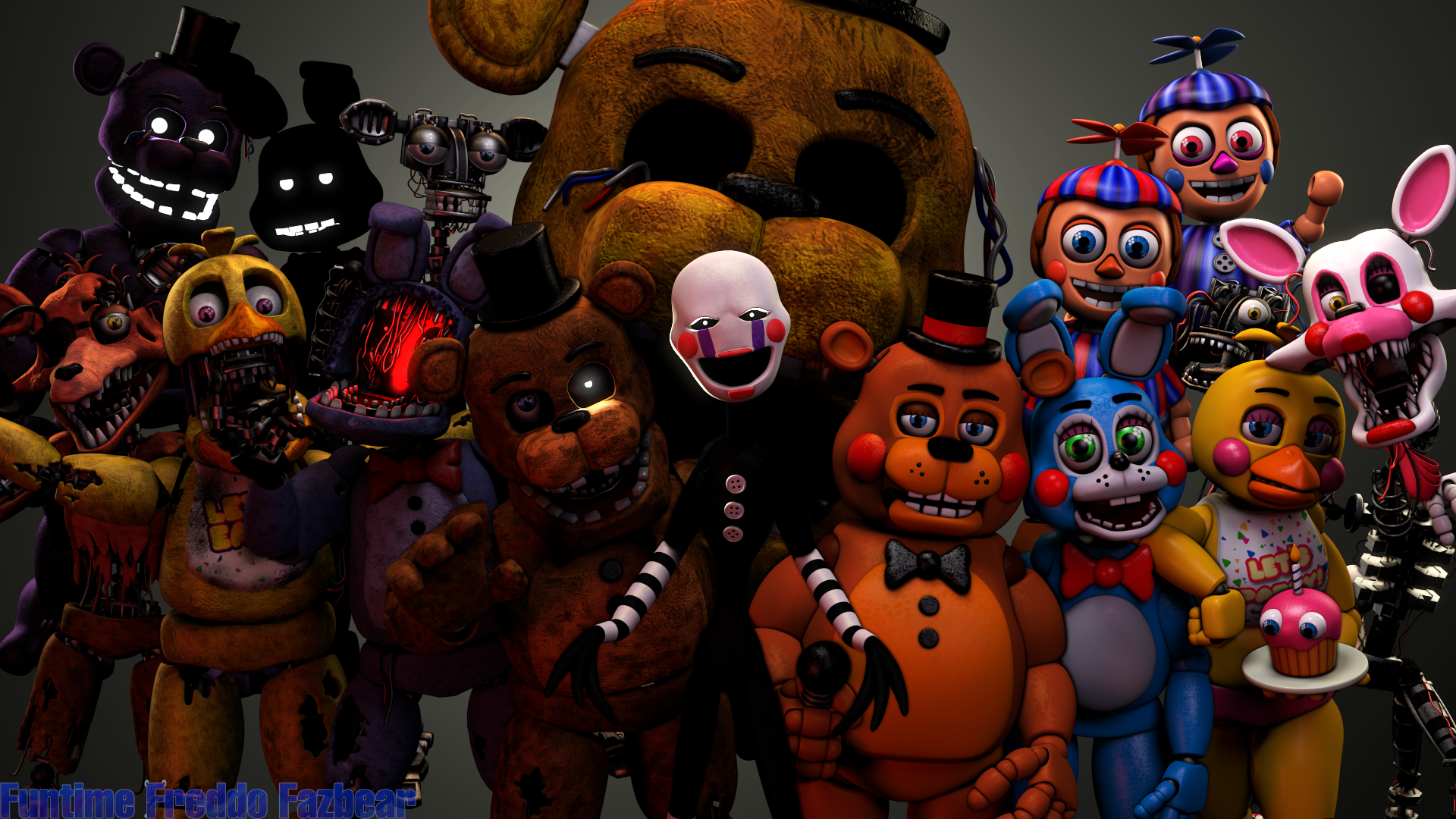 FNaF 2 The Movie Poster V3 by zerodigitalartsYmore on DeviantArt