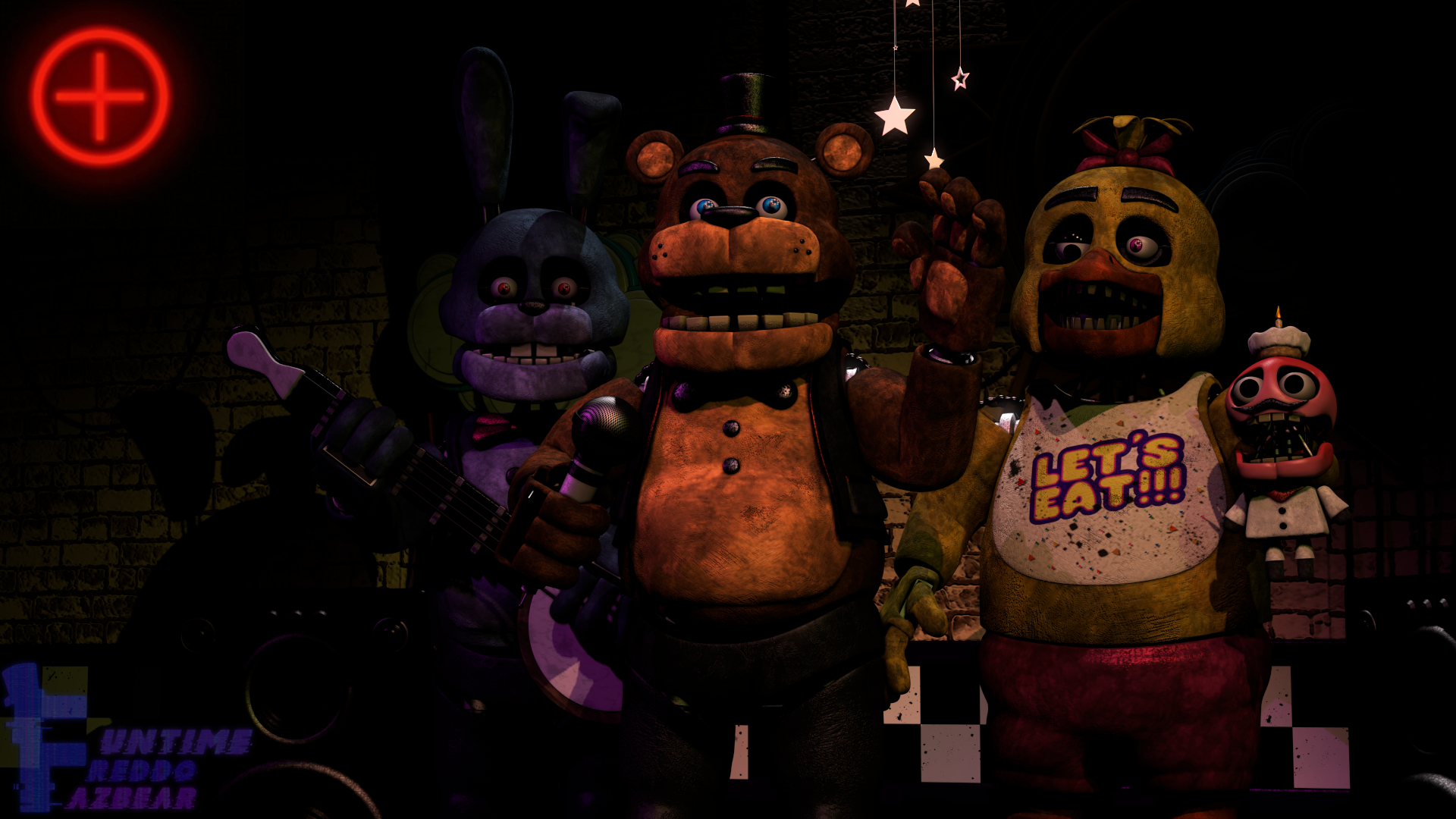 FNaF VR Help Wanted Nightmare Animatronics by FuntimeFreddoFazbear on  DeviantArt