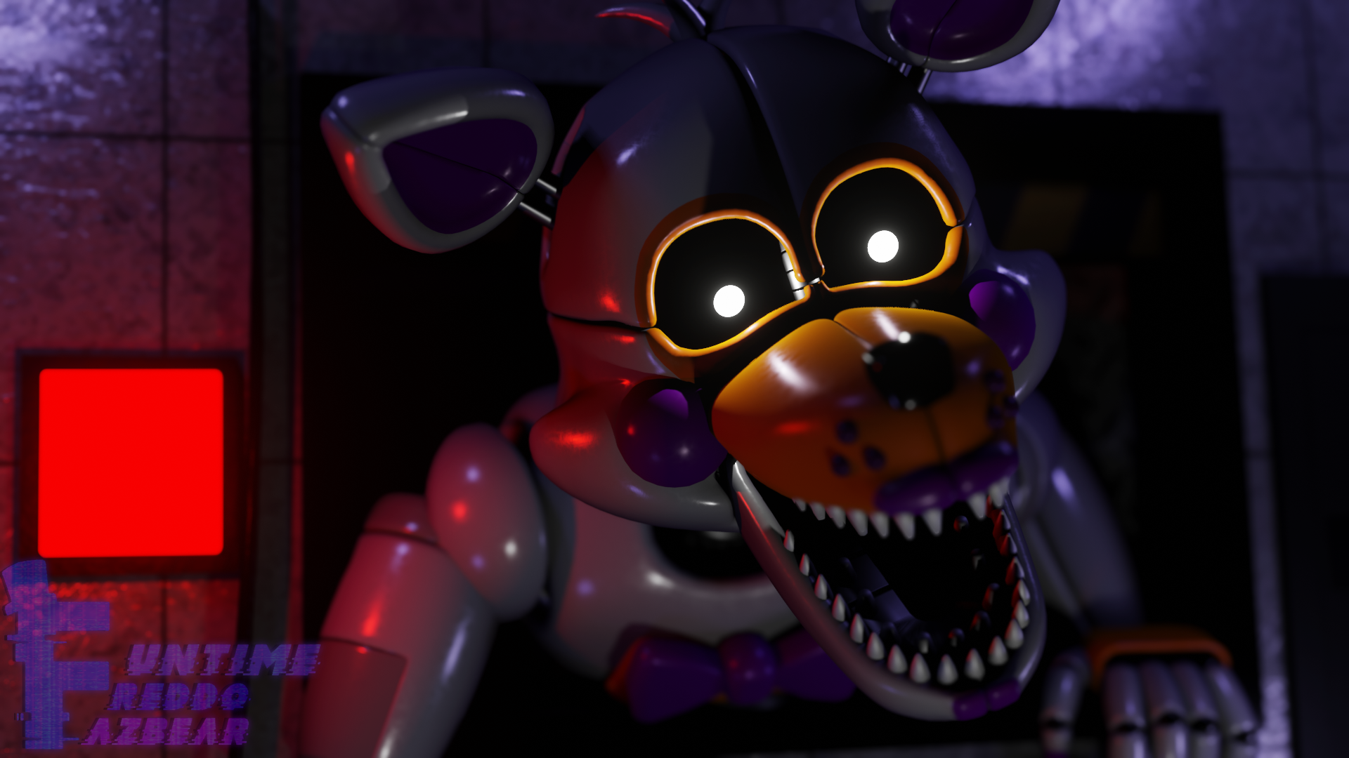 Clickteam Lolbit Blender Release by FourteenL on DeviantArt