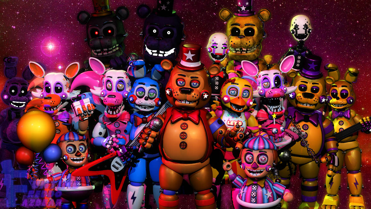Star Animatronics Star Animatronics by FuntimeFreddoFazbear on DeviantArt