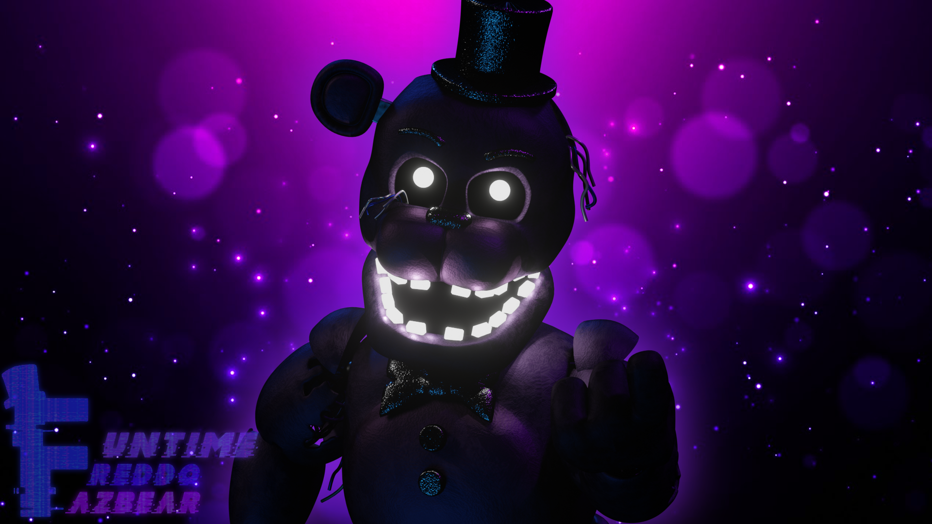 Digital art Shadow Freddy by Rheynedrop