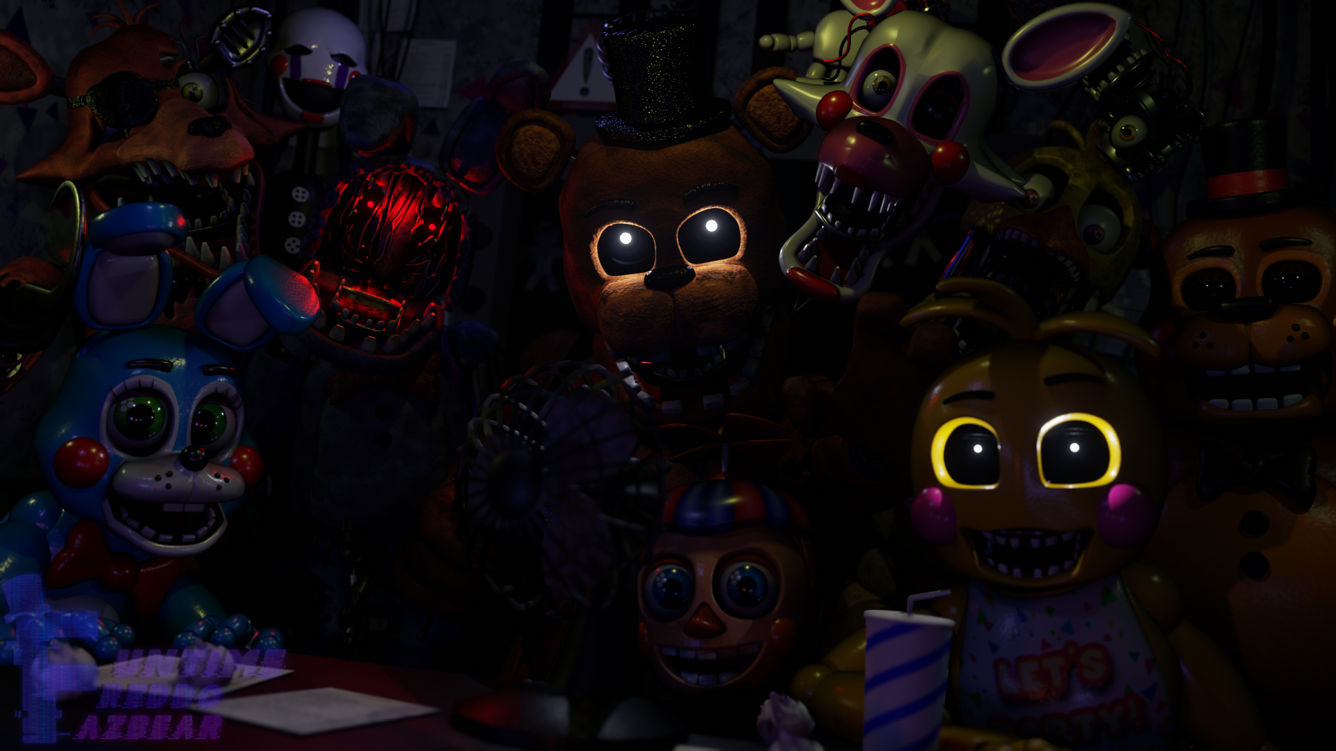 Five Nights at Freddy's 2 by freddygamer24 on DeviantArt