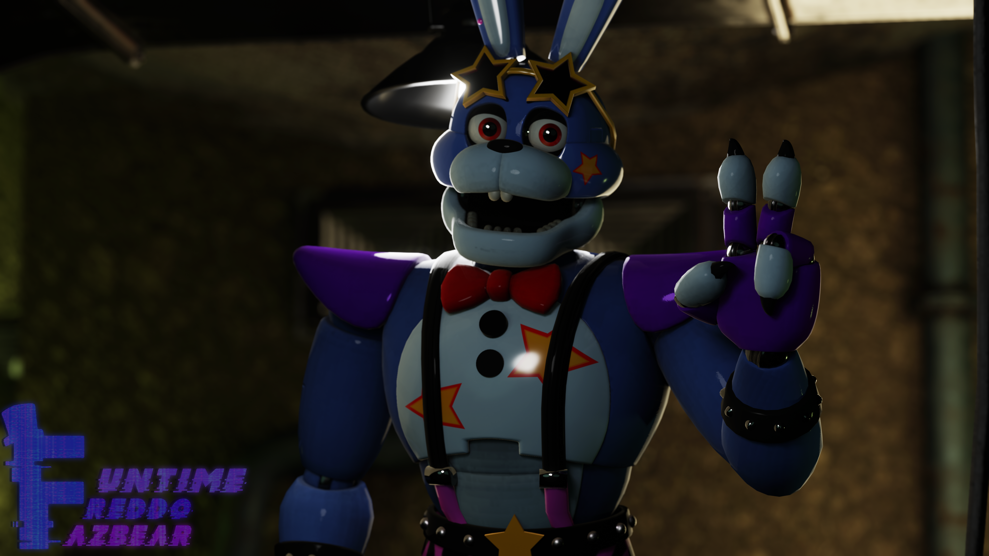 Glamrock Bonnie by FuntimeFreddoFazbear on DeviantArt