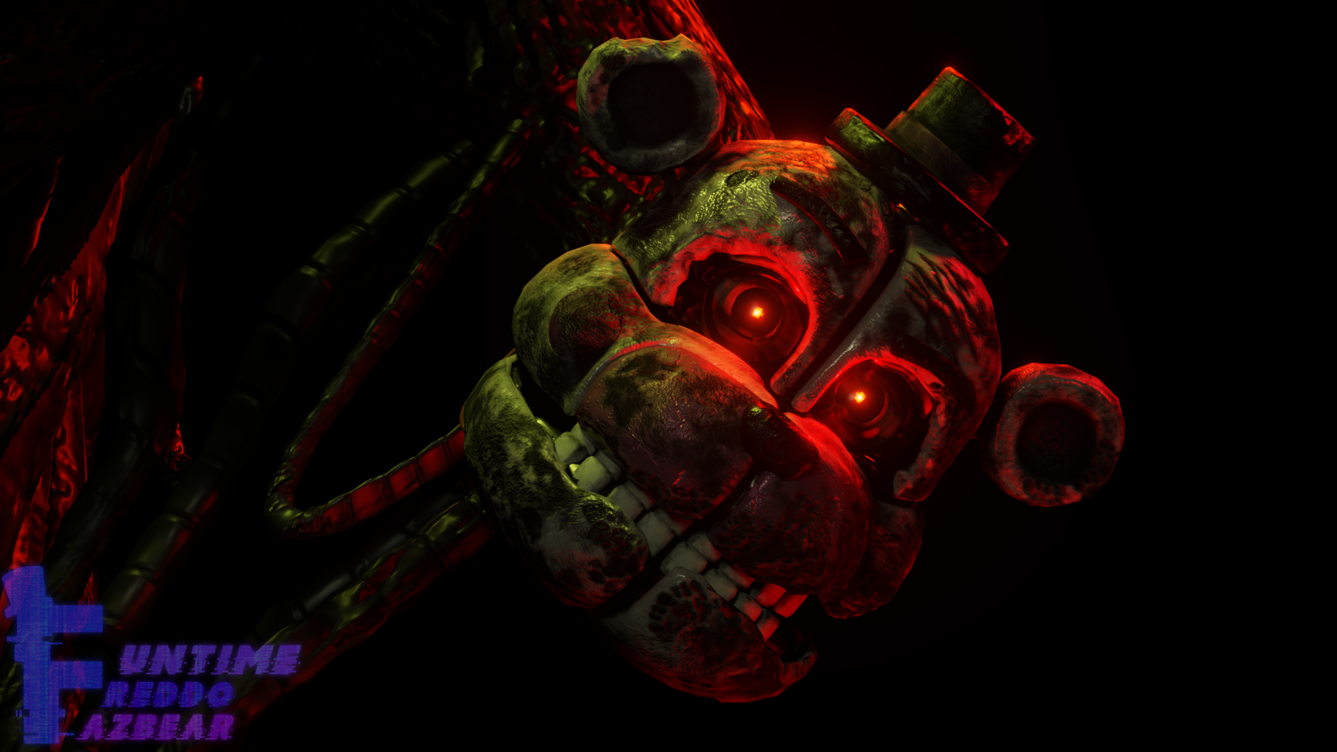 Molten Freddy AKA the Blob by alvaxerox on DeviantArt