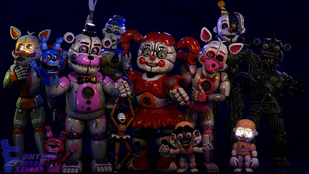 The Funtimes by Funtime-Freddo on DeviantArt