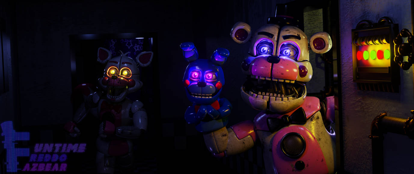 Funtimes on the way by Funtime-Freddo on DeviantArt