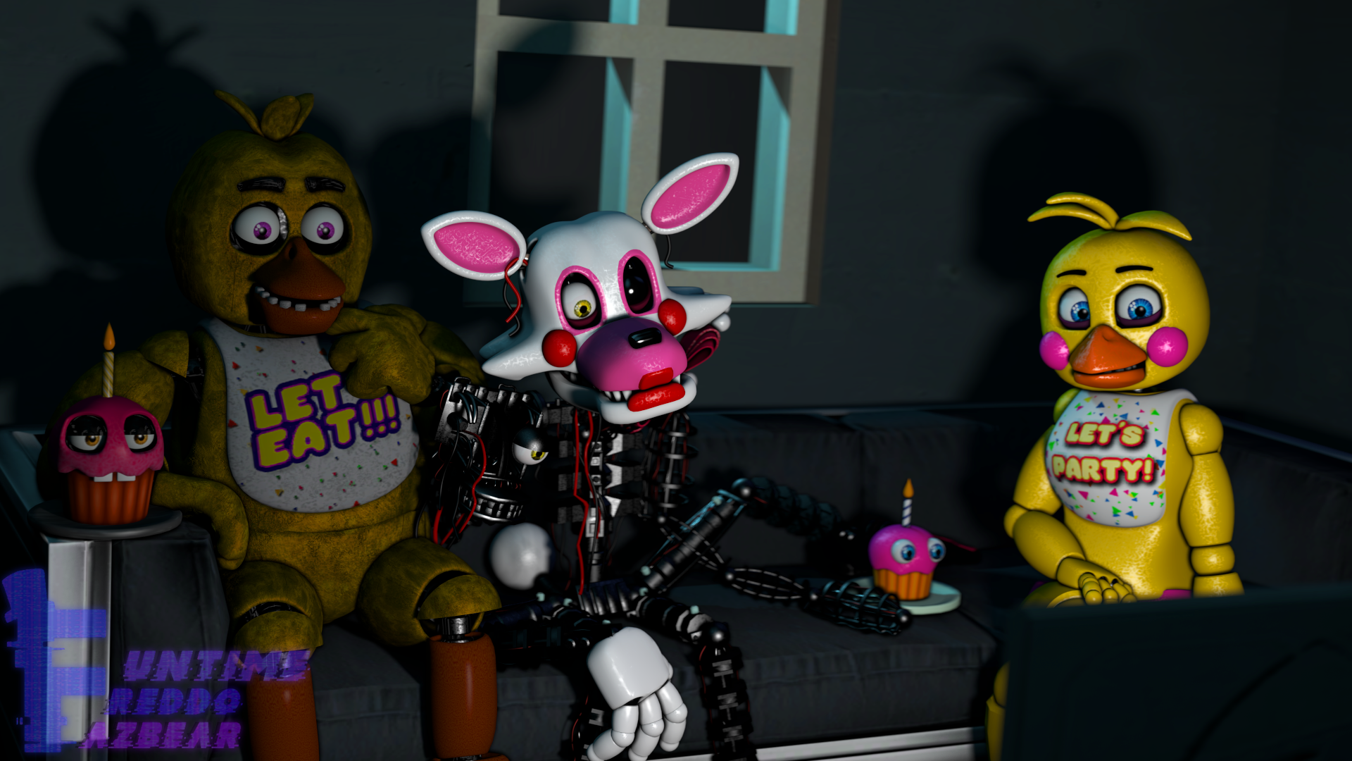 Funtime Chica UCN by FuntimeFreddoFazbear on DeviantArt