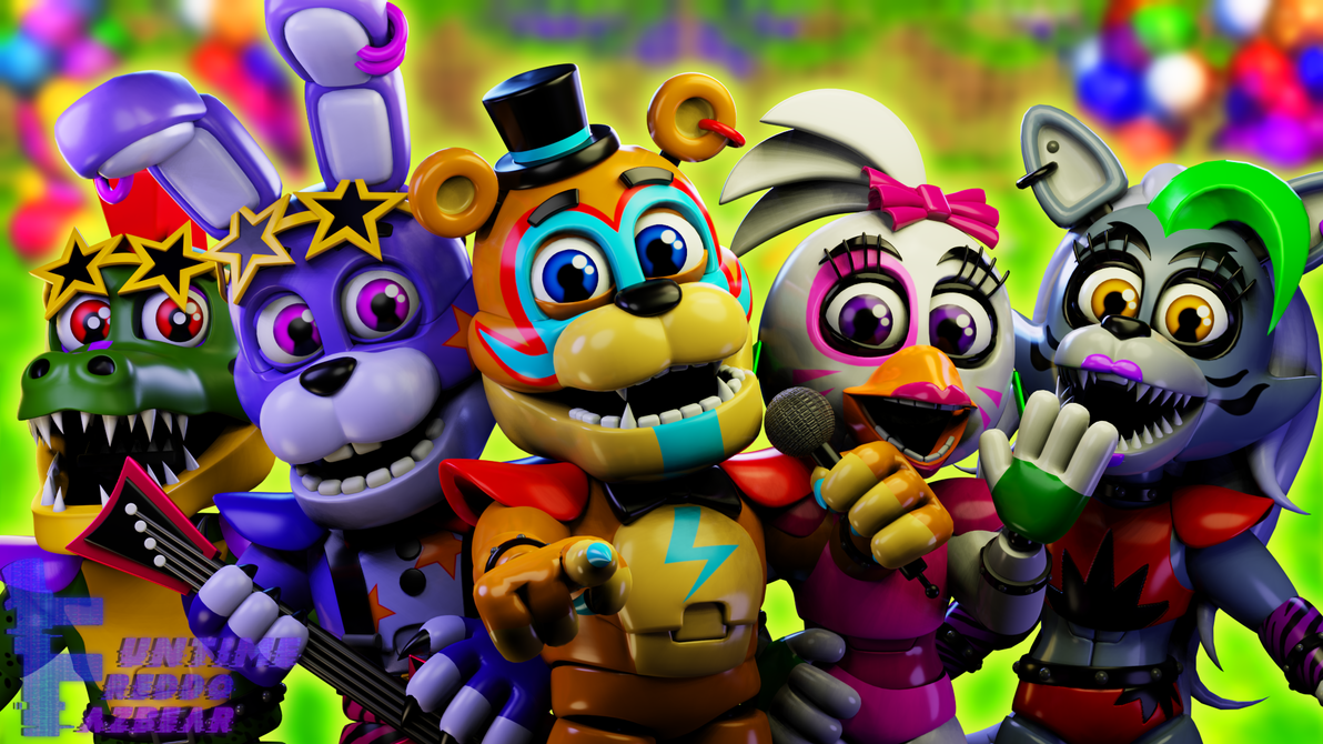 Count Fire Glam Rocks Adventure Glamrocks by FuntimeFreddoFazbear on DeviantArt
