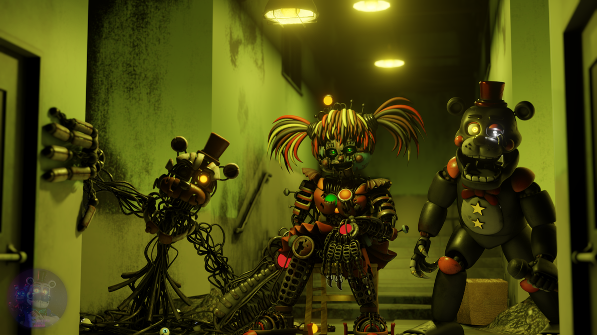 Late FFPS Anniversary Poster by Funtime-Freddo on DeviantArt