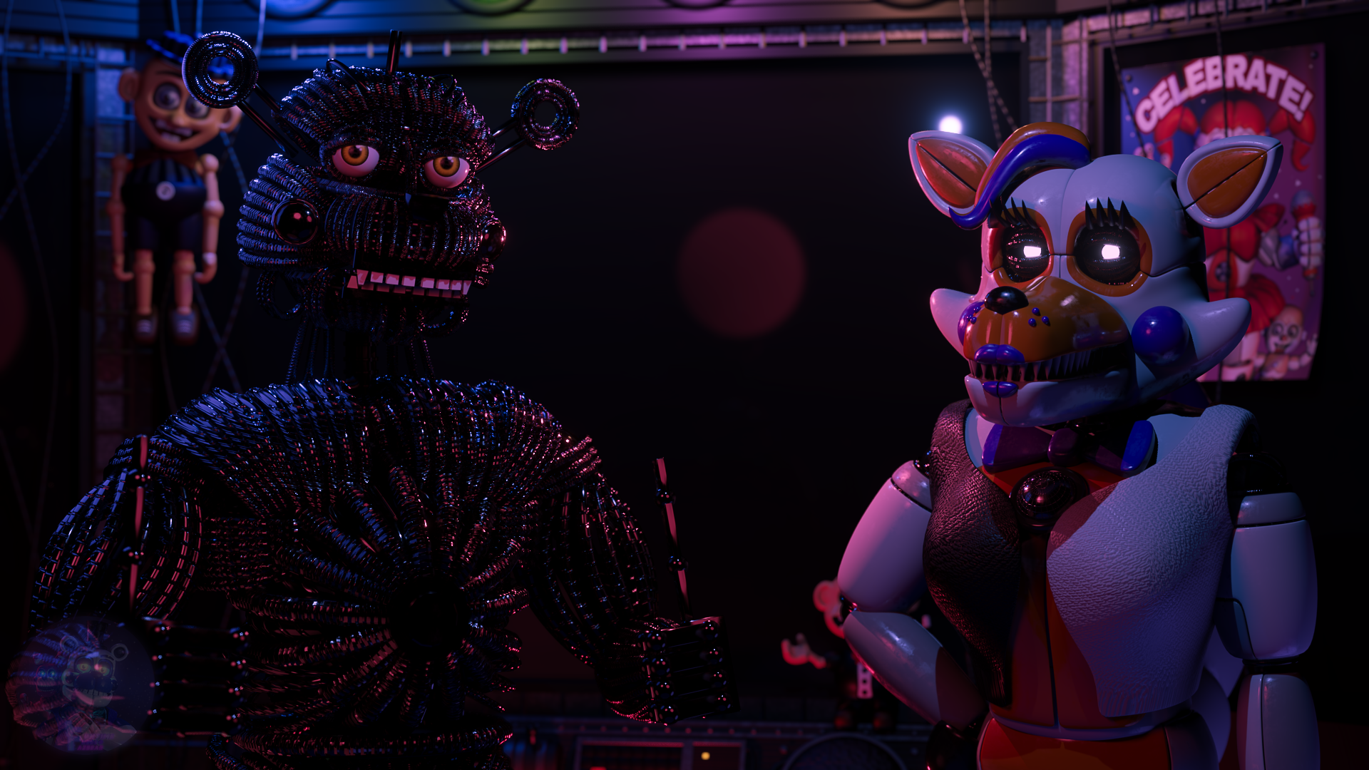 FNaF: Security Breach V2 by FuntimeFreddoFazbear on DeviantArt