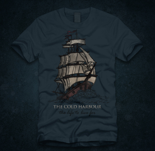 the cold harbour - shirtdesign