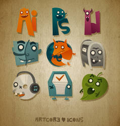 Artcore Icons Nr. 1