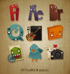Artcore Icons Nr. 3