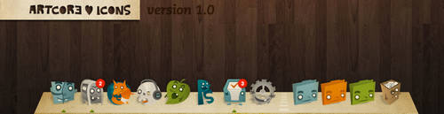 Artcore Icons v1.0