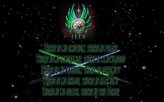 Jedi Code Wallpaper