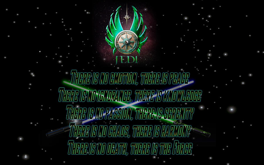 Jedi Code Wallpaper by Vires-Ultio on DeviantArt