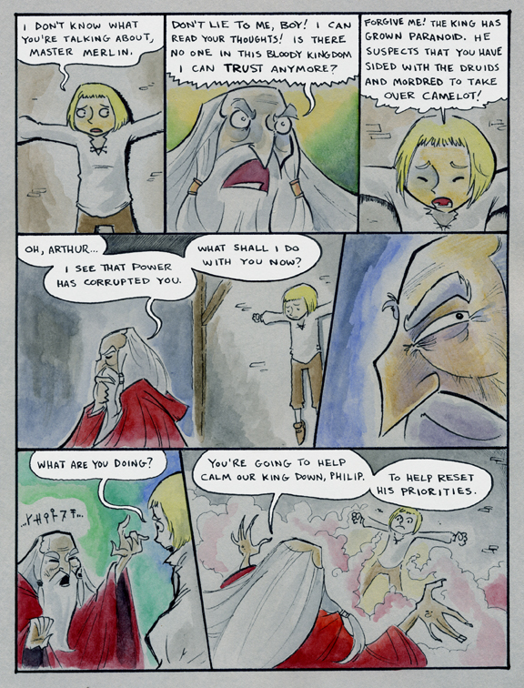 The Fall of Camelot, page 2