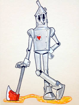 The Tin Woodsman