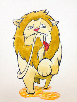 The Cowardly Lion