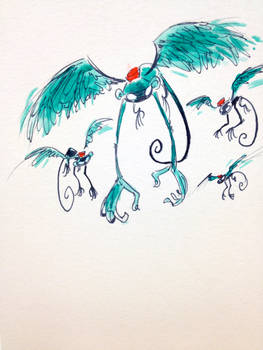 Flock of Monkeys