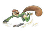 GMR - Squirrel Girl by Mr-DNA