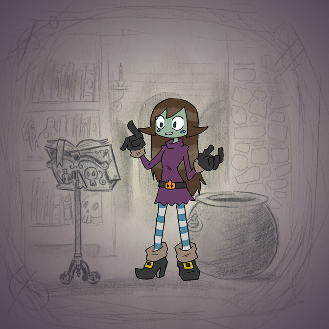 Angale Magic Lessons Angela's Magic Lesson - START by Mr-DNA on DeviantArt