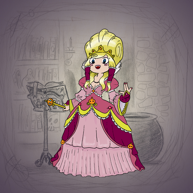 Angale Magic Lessons Angela's Magic Lesson - Queen Angeline by Mr-DNA on DeviantArt