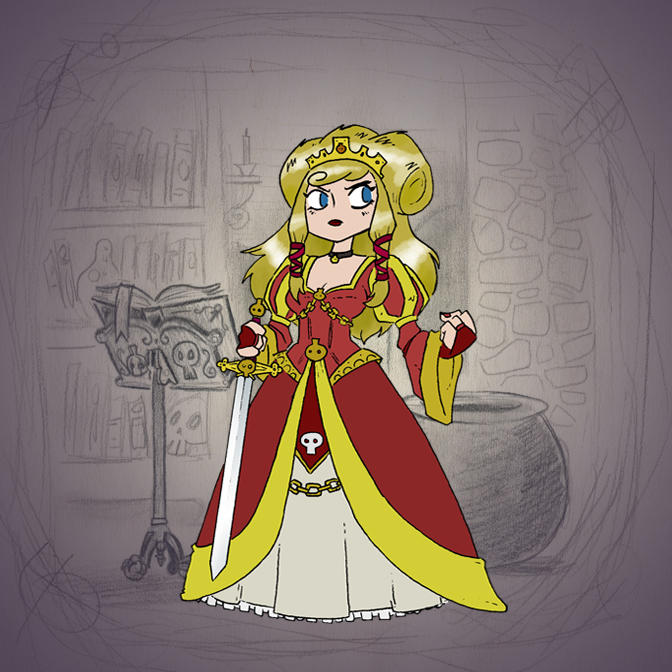 Angale Magic Lessons Angela's Magic Lesson - The Sword of Angeline by Mr-DNA on DeviantArt