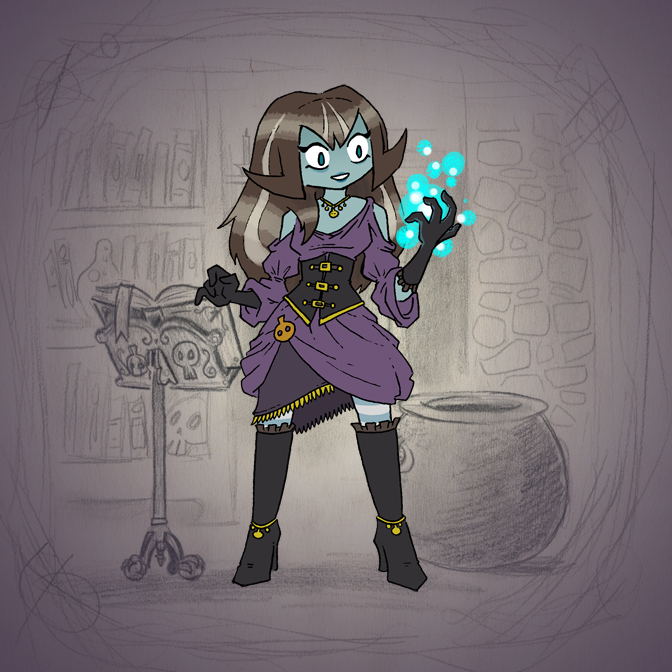 Angale Magic Lessons Angela's Magic Lesson - Class Change by Mr-DNA on DeviantArt